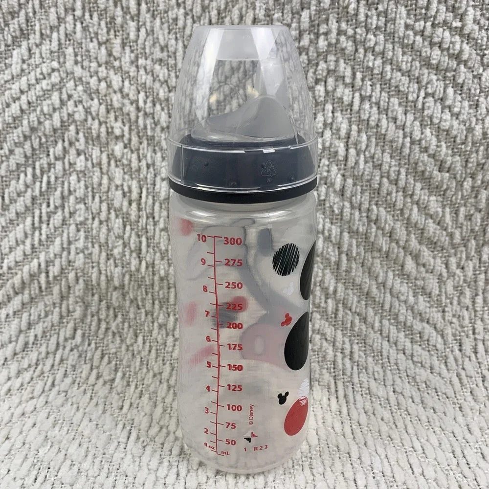 NUK‎ Active Cup Soft Spout Transition Sippy Cup Mickey Mouse 10oz 8+m NWOT